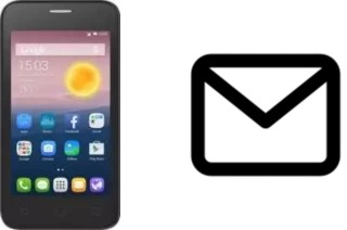 Set up mail in Alcatel OneTouch Pixi First