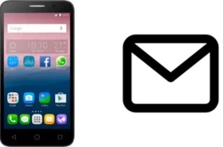 Set up mail in Alcatel OneTouch Pop 3 (5) 3G