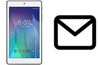 Set up mail in alcatel POP 7 LTE