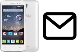 Set up mail in alcatel Pop Astro