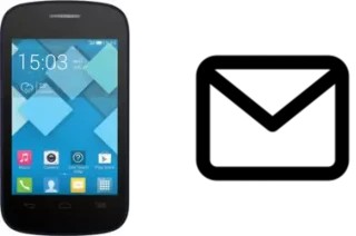 Set up mail in Alcatel OneTouch Pop C1