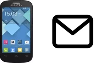 Set up mail in Alcatel OneTouch Pop C3