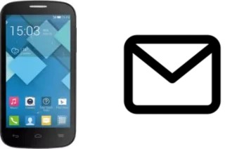 Set up mail in Alcatel OneTouch Pop C5