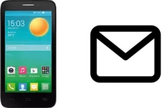 Set up mail in Alcatel OneTouch Pop D5