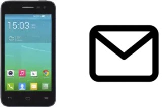 Set up mail in Alcatel OneTouch Pop S3