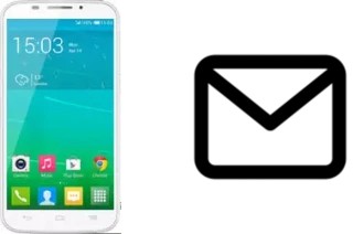 Set up mail in Alcatel OneTouch Pop S7