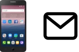 Set up mail in Alcatel OneTouch Pop Star 4G