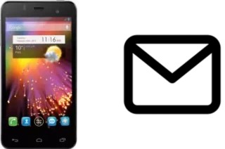 Set up mail in Alcatel OneTouch Star