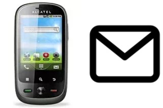 Set up mail in alcatel OT-890D