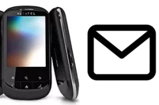 Set up mail in alcatel OT-891 Soul