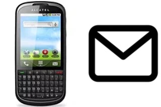 Set up mail in alcatel OT-910