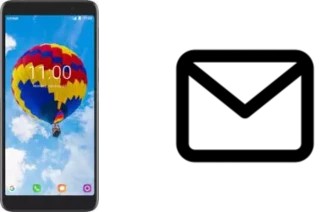 Set up mail in Alcatel Onyx