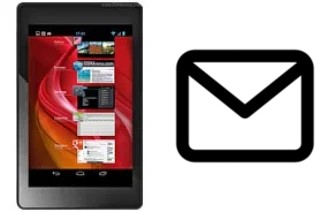 Set up mail in alcatel One Touch Evo 7 HD