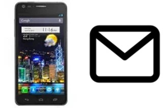 Set up mail in alcatel One Touch Idol Ultra