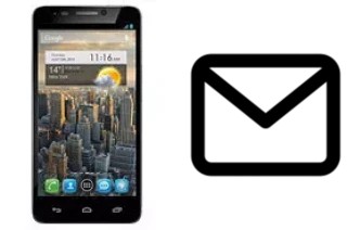 Set up mail in alcatel One Touch Idol