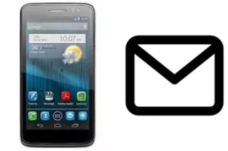 Set up mail in alcatel One Touch Scribe HD-LTE