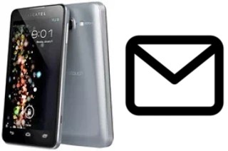 Set up mail in alcatel One Touch Snap LTE