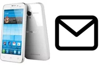 Set up mail in alcatel One Touch Snap