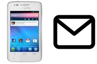 Set up mail in alcatel One Touch S'Pop