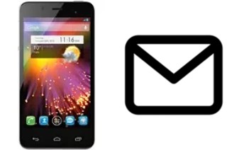 Set up mail in alcatel One Touch Star