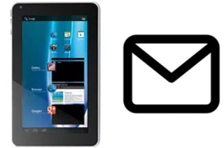 Set up mail in alcatel One Touch T10