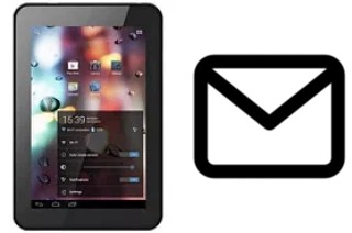 Set up mail in alcatel One Touch Tab 7 HD