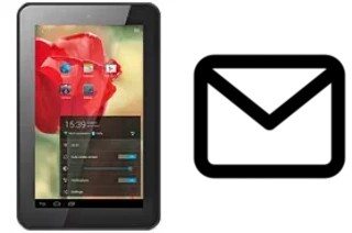 Set up mail in alcatel One Touch Tab 7