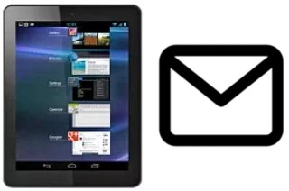 Set up mail in alcatel One Touch Tab 8 HD