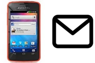 Set up mail in alcatel One Touch T'Pop