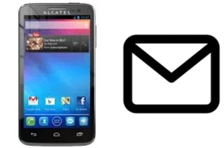 Set up mail in alcatel One Touch X'Pop