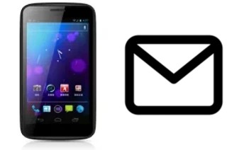 Set up mail in alcatel OT-986