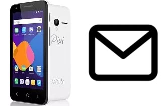 Set up mail in alcatel Pixi 3 (4.5)