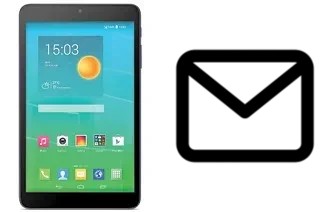 Set up mail in alcatel Pixi 3 (8) 3G