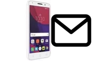 Set up mail in Alcatel Pixi 4 (5) 4G