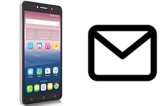 Set up mail in alcatel Pixi 4 (6) 3G