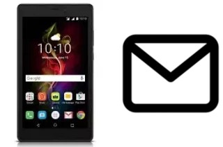 Set up mail in Alcatel Pixi 4 (7) 4G