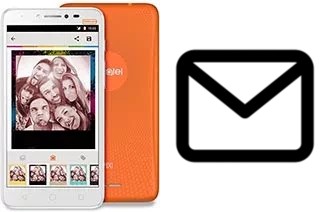 Set up mail in alcatel Pixi 4 Plus Power