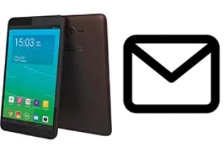 Set up mail in alcatel Pixi 8