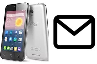 Set up mail in alcatel Pixi First