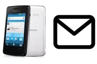 Set up mail in alcatel One Touch Pixi