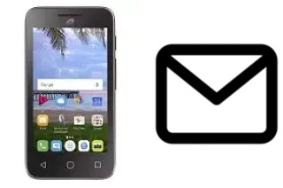 Set up mail in Alcatel Pixi Theatre