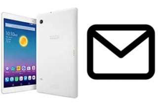 Set up mail in alcatel POP 10