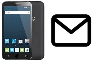 Set up mail in alcatel Pop 2 (5) Premium