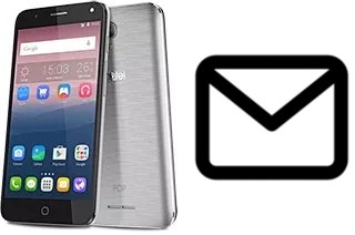 Set up mail in alcatel Pop 4