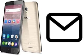 Set up mail in alcatel Pop 4+