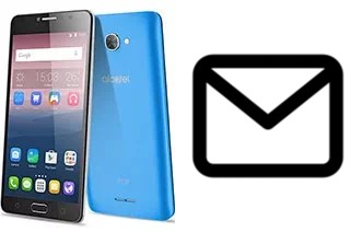 Set up mail in alcatel Pop 4S