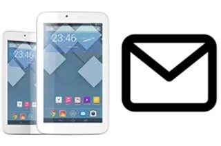 Set up mail in alcatel POP 7S