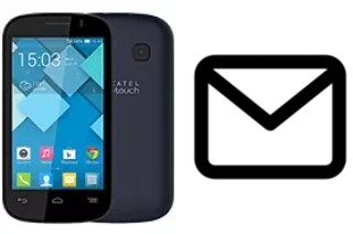 Set up mail in alcatel Pop C2