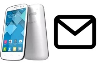 Set up mail in alcatel Pop C5