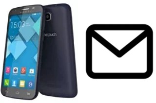 Set up mail in alcatel Pop C7